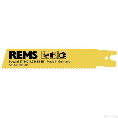 REMS speciális fürészlap 2"/140-3,2 acél csövekhez