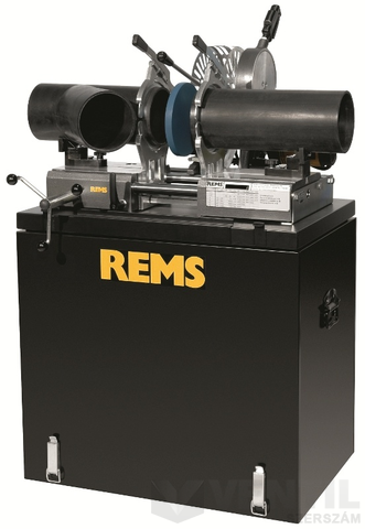 REMS SSM 160KS fűtőelemes tompa műanyaghegesztő és gyalu gép