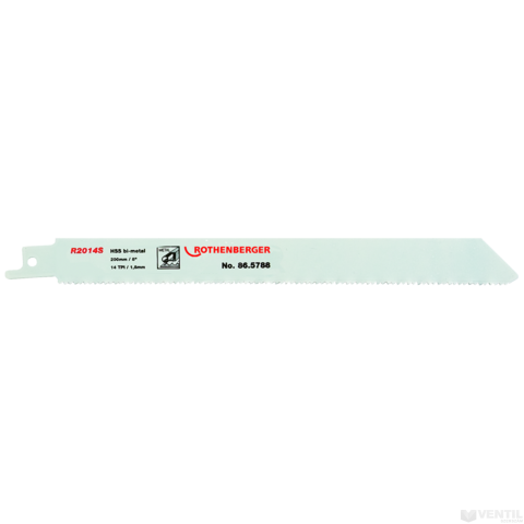 Rothenberger Universal HSS Bimetál fűrészlap 200 x 20 x 0,9 mm 14 fog