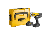 REMS Mini-Press 22V ACC akkus présgép készlet + ajándék 3db préspofa, L-Boxx-ban - TH