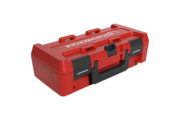 Rothenberger ROCASE 4212 piros bőrönd, belső rendező présgyűrűkhöz