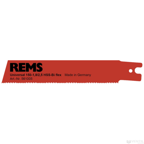 REMS univerzális fűrészlap 150-1,8/2,5 minden vágó munkához